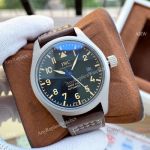 Copy IWC Pilot's Mark XVII Automatic Watches Black Dial